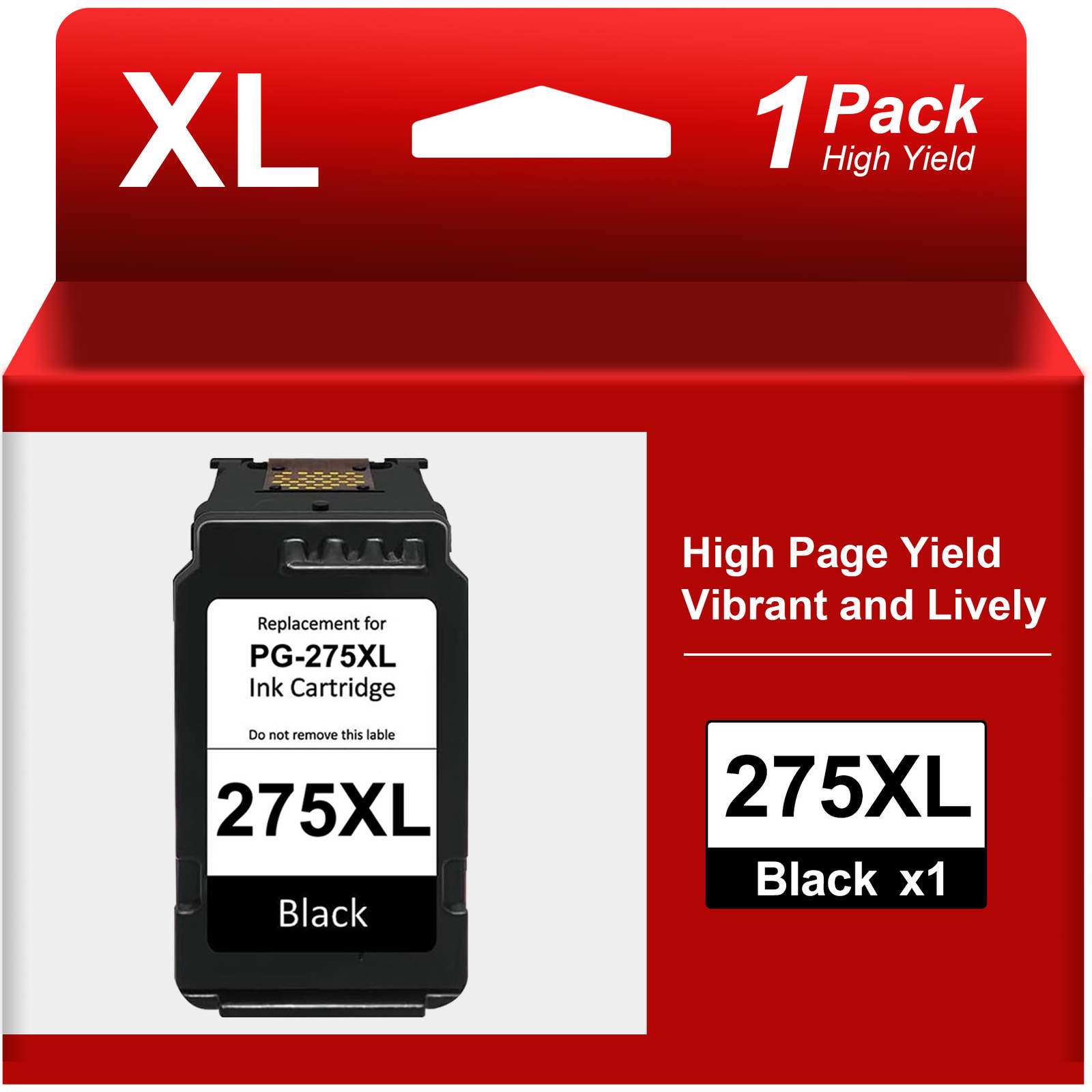 PG-275XL CL-276XL Ink Cartridge replacement for Canon Pixma TR4722 TS3500 Series