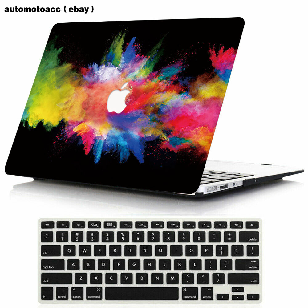 Colorful Patterned Case Cover For Apple Macbook Air 15 inch A2941 M2 CPU 2023