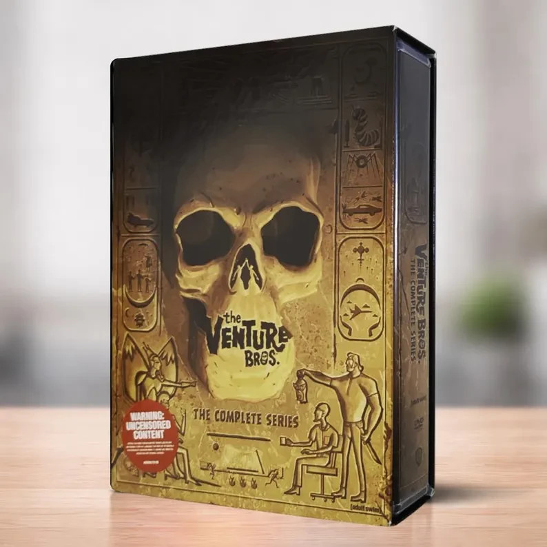 The Venture Bros.: the Complete Series Season 1-7 (DVD, 14-Disc Set)