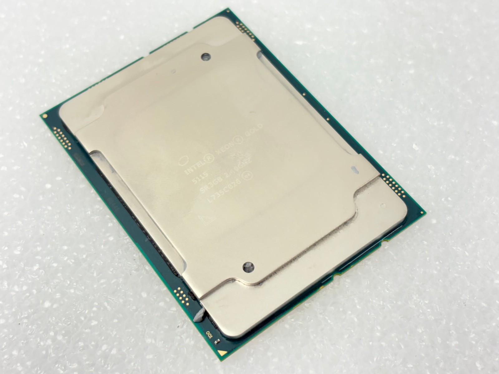 LOT OF 8 | Intel Xeon Gold 5115 SR3GB 10-Core CPU Processor Only
