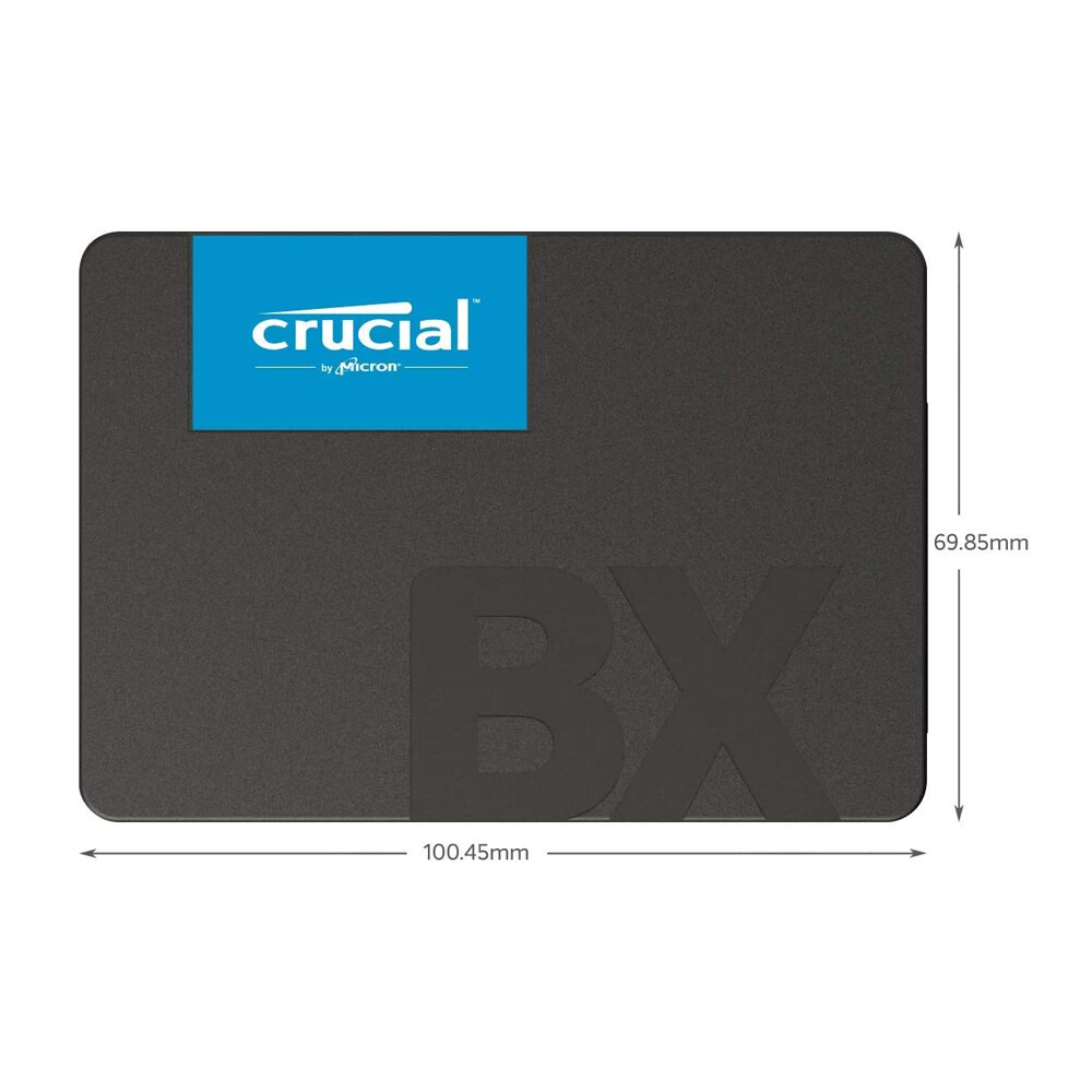 Crucial CT2000BX500SSD1 BX500 2TB 3D NAND SATA 2.5-Inch Internal SSD