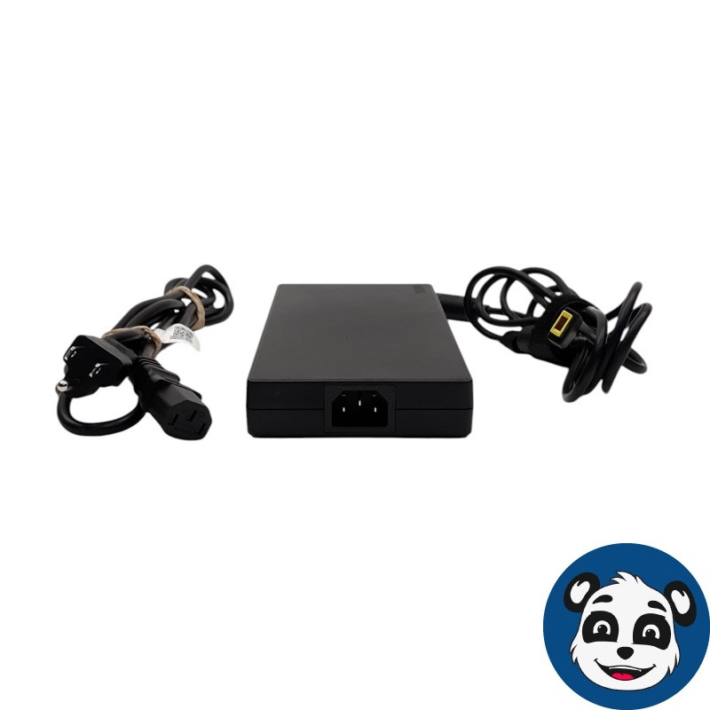 LENOVO 300W Laptop AC Adapter Charger Yellow Square Tip 20V 15A – “B”