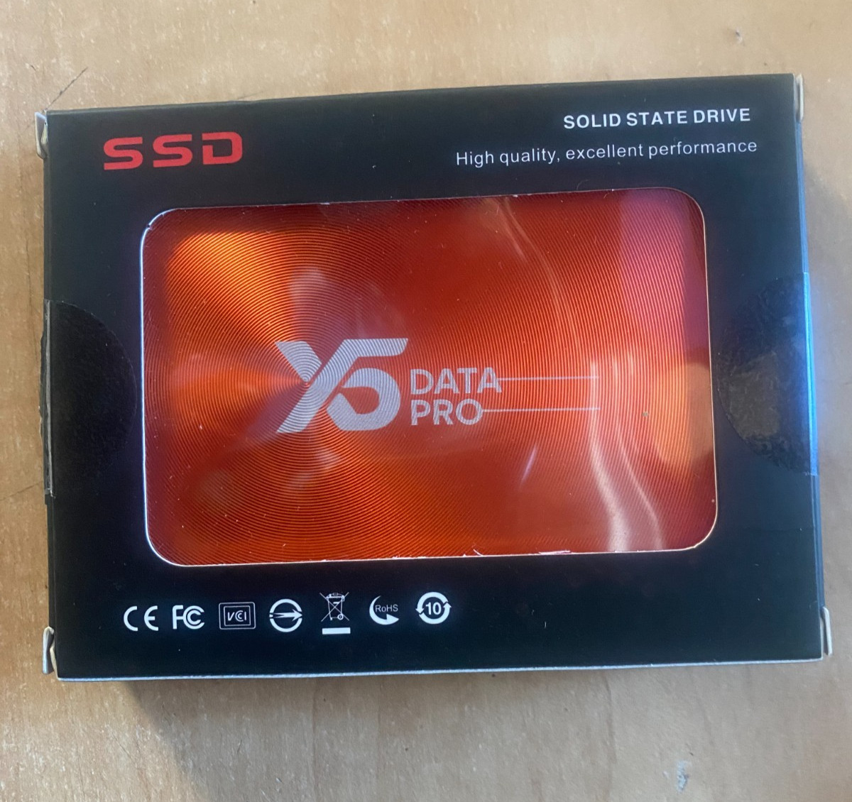 New 1TB 2.5″ SATA III SSD NOT NVMe Internal Drive Laptop Desktop Basic Use