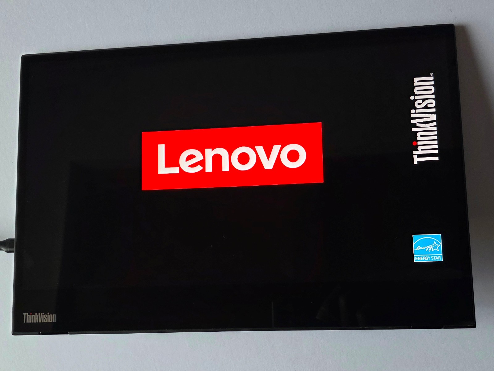 Original Black Lenovo ThinkVision M14t USB-C LED DISPLAY MONITOR ONLY -A20140FX0