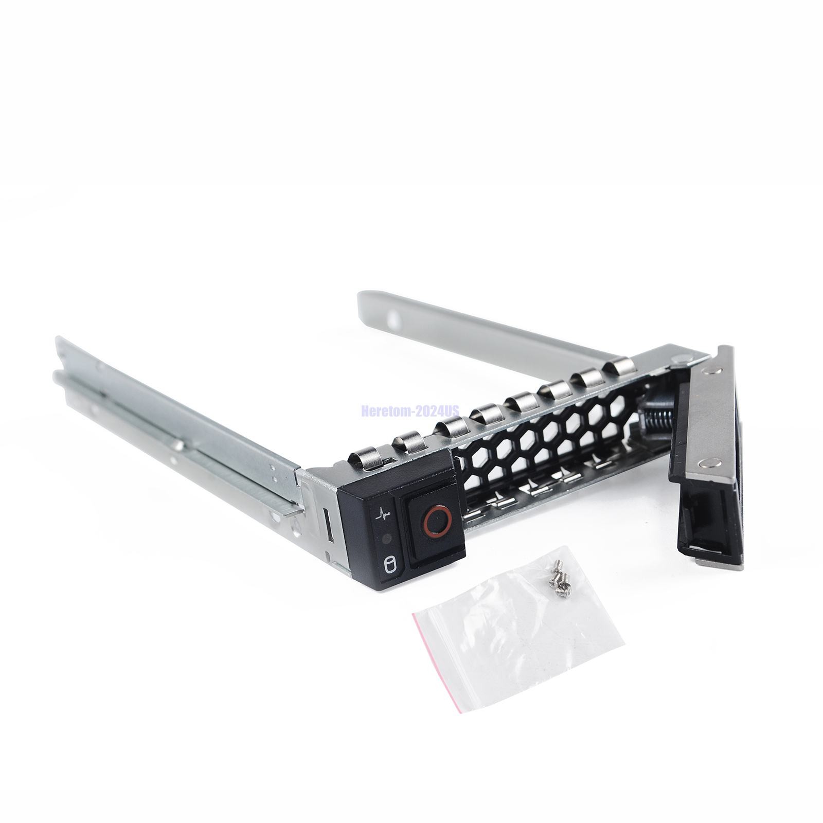 10PCS 2.5″ SATA SAS HDD Tray Caddy for Dell R640 R740XD R940 R740 DXD9H GEN14