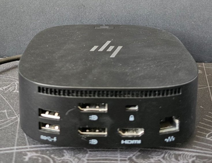 HP G5 USB-C Docking Station Black