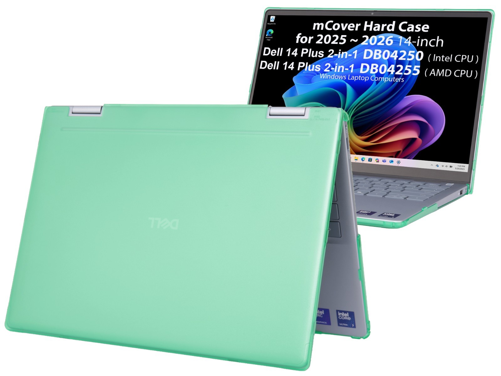 NEW mCover Case for 2025+ 14″ Dell 14 Plus 2-in-1 DB04250 DB04255 Windows Laptop