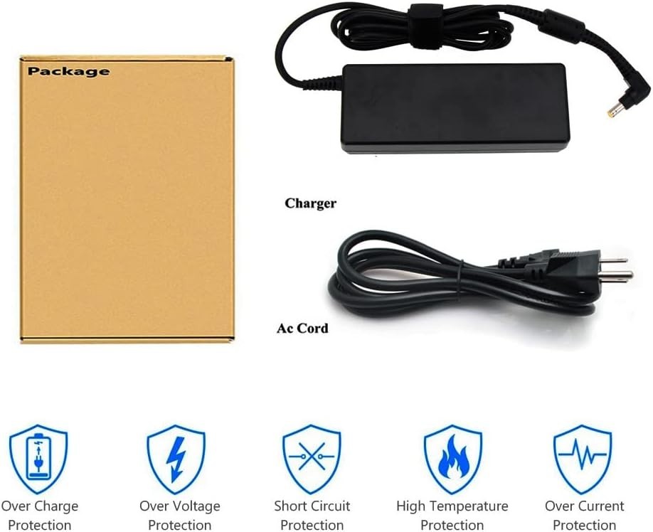 Genuine 78W CF-AA1653A Charger For Panasonic ToughBook CF-54 CF-31 CF-53 CF-19