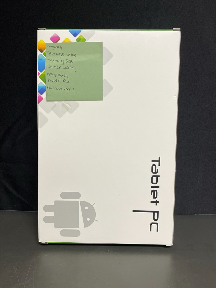 Android 15 Tablet 10 Inch, 20GB RAM 64GB ROM 1TB Expandable, Fast WiFi 6 & BT 5.