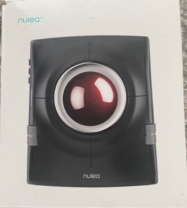 NULEA WIRELESS TRACKBALL MOUSE