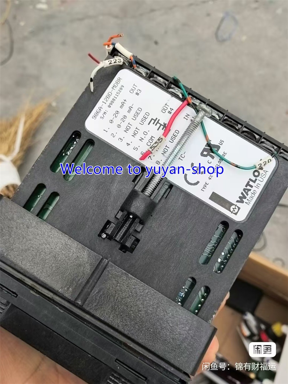 1PCS Used 986A-12BD-MDBR Free Fast shipping FedEx/DHL and TAX