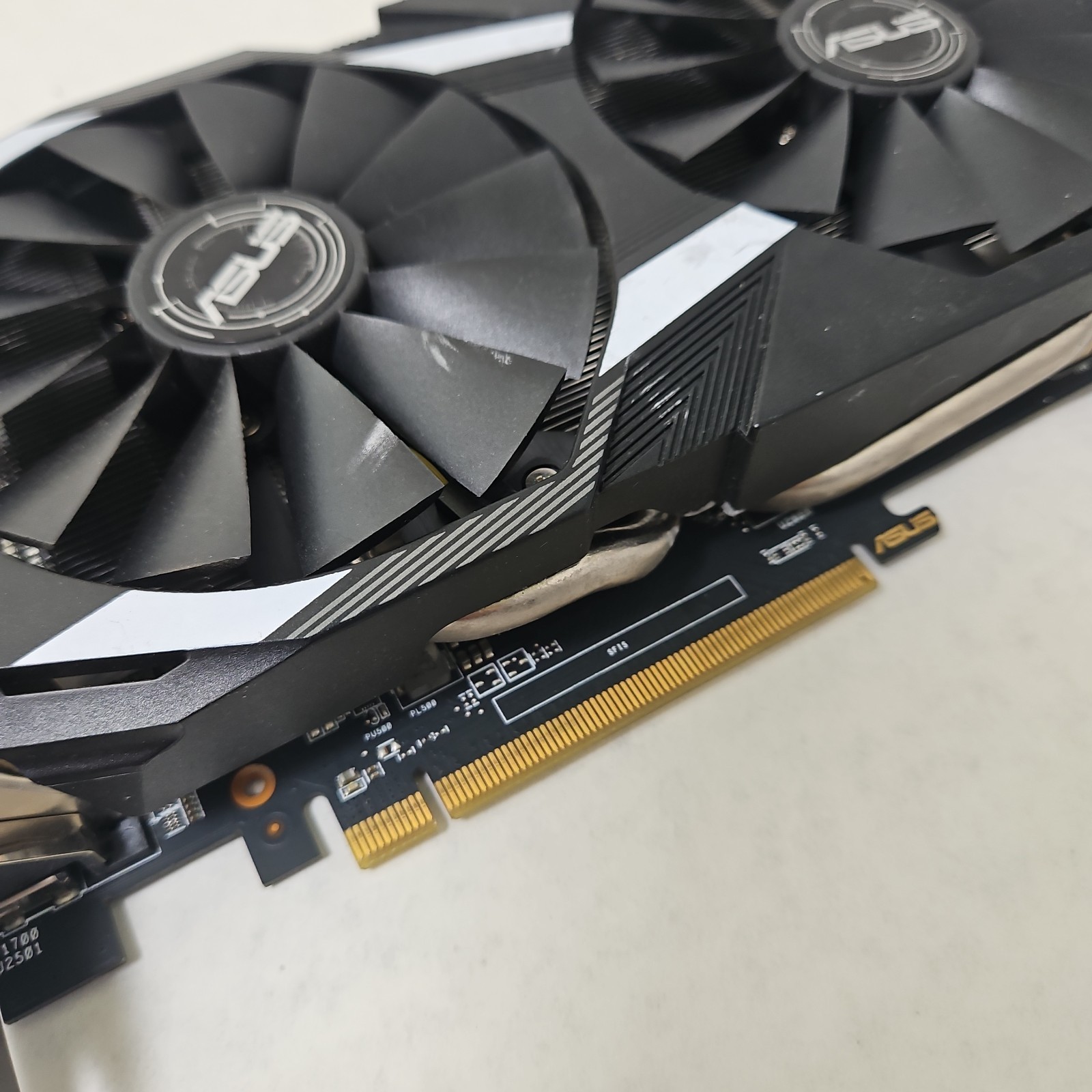 Asus Radeon RX 580 Dual-RX580-04G