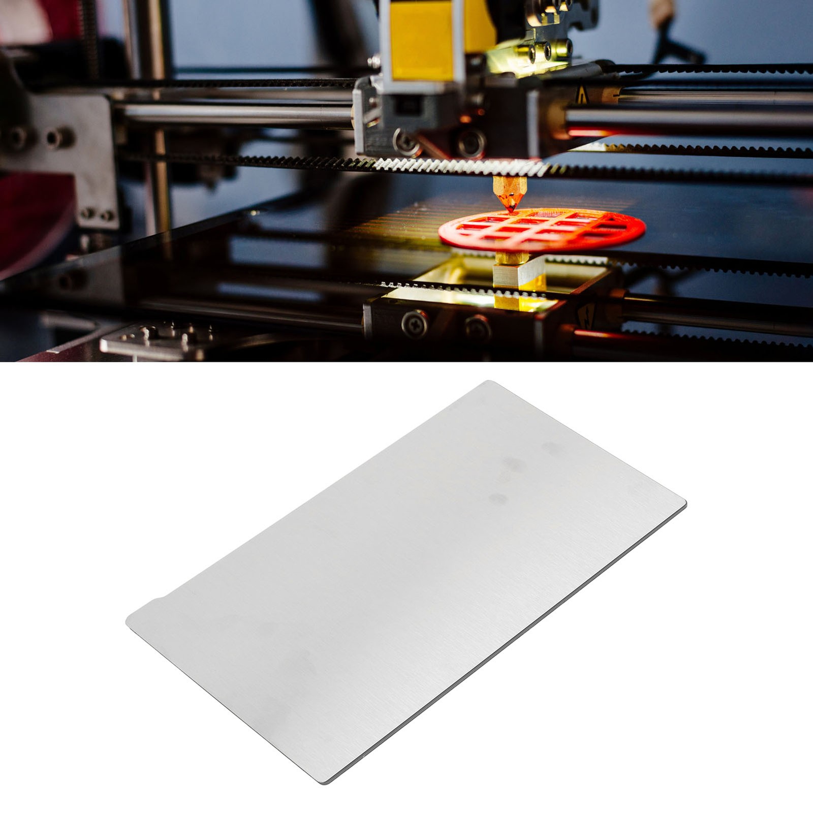 1PC Magnetic Spring Steel Platform Durable Build Plate For Photon M3
