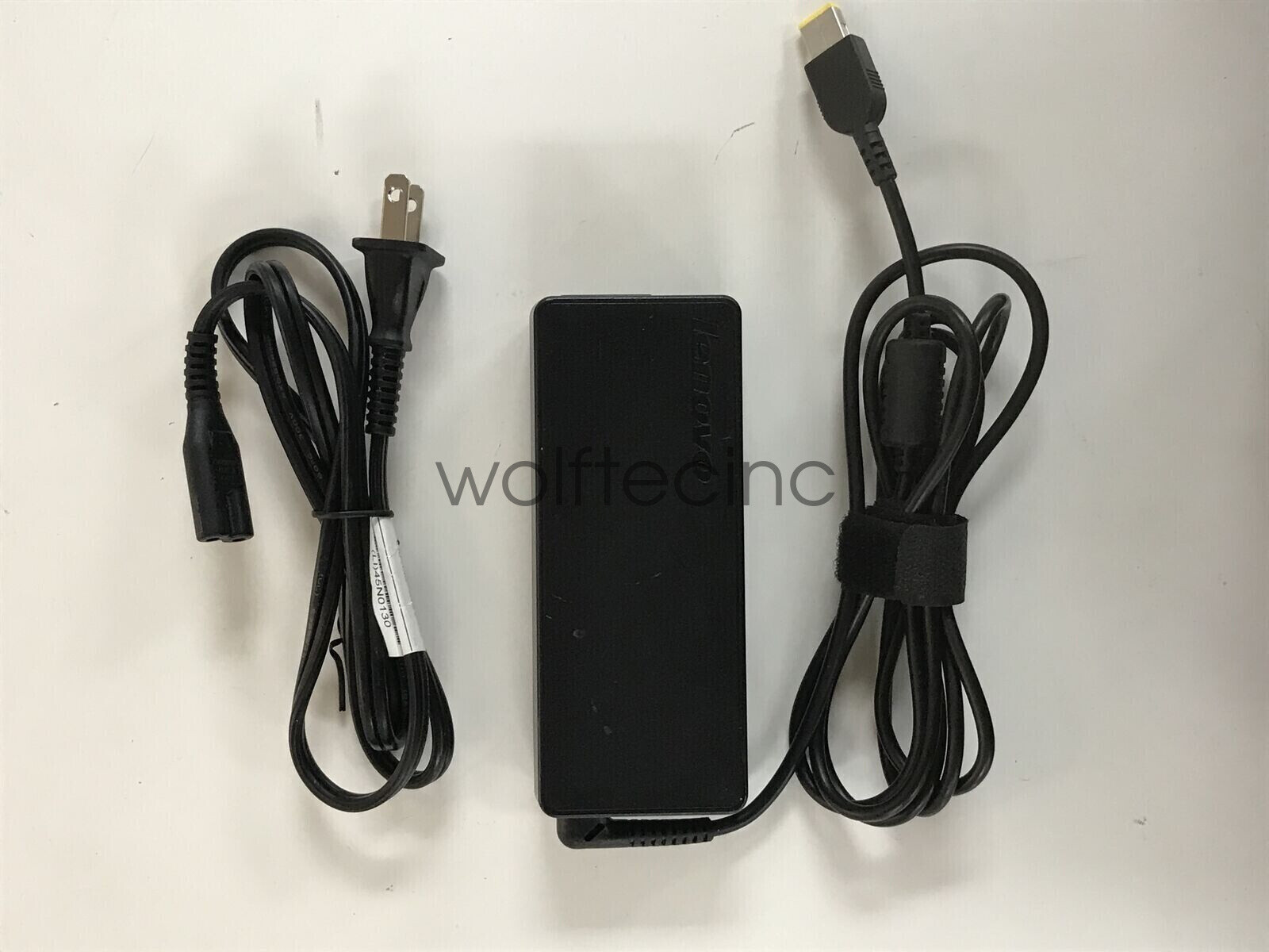 90W 20V 4.5A-SQUARE SLIM TIP For Lenovo ThinkPad Laptop AC Charger Adapter