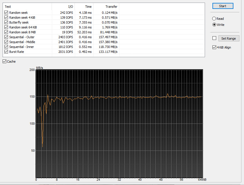 Seagate IronWolf 10TB Internal HDD CMR 3.5in SATA 7200 RPM ST10000VN0008