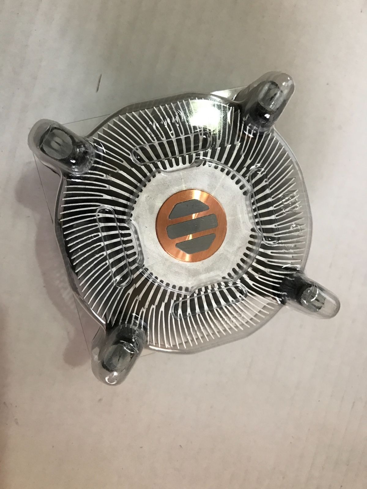Intel E97380-001 Heat Sink with Fan for i7 Socket LGA 1366 ( New )
