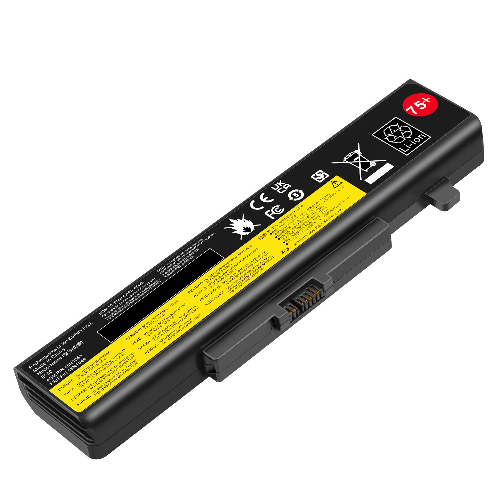 NEW Battery For Lenovo ThinkPad E430 E435 E530 E531 E535 121500047 121500050 75+