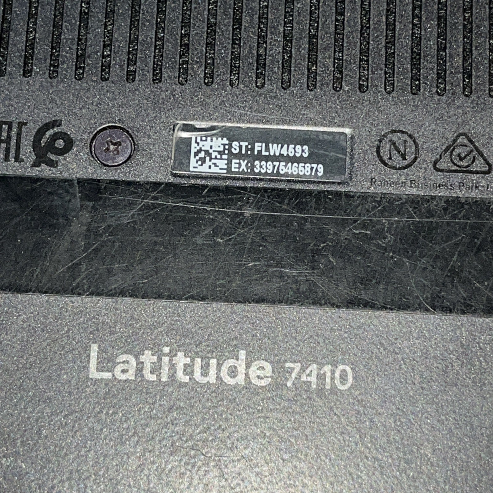 DELL LATITUDE 7410 INTEL CORE I5-10310U 1.70GHZ 16GB RAM NO HD