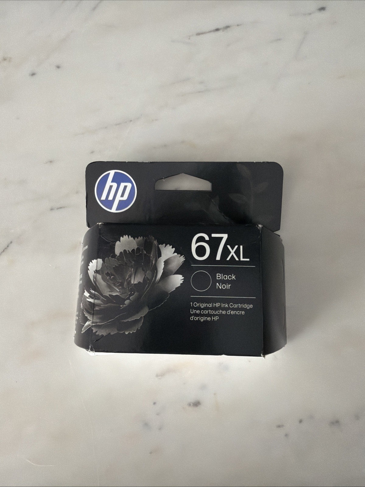 HP 67XL High Yield Black Original Ink Cartridge