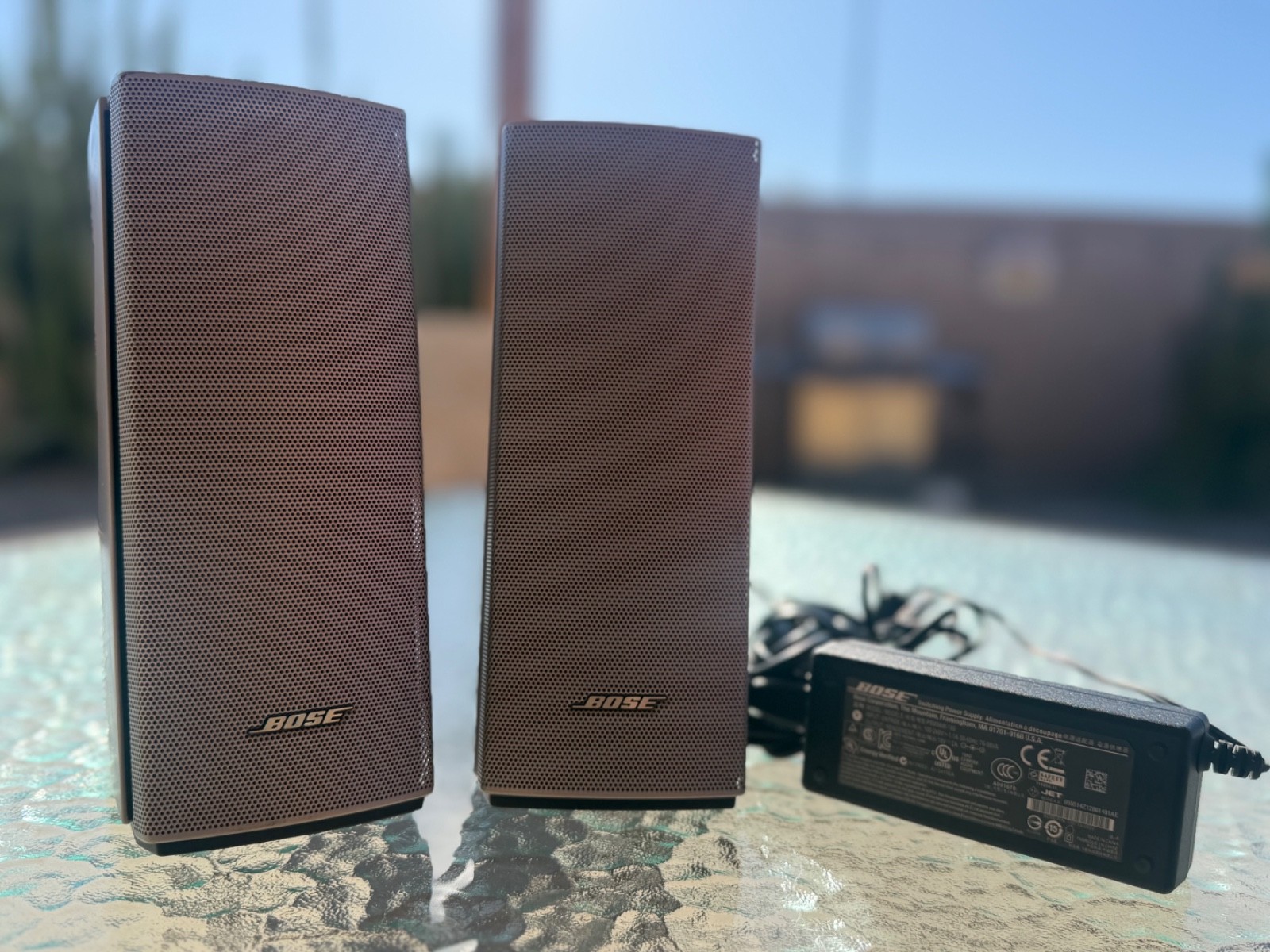 Bose Companion 20 Speaker System Silver (Speakers Only, no cables / accessories)
