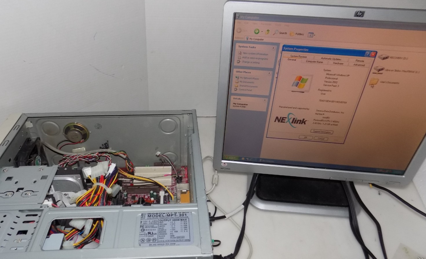 Microstar / Msi MS-7005 Ver 1 Pentium 4 Socket 478 Motherboard 1.2GB, AGP, PCI