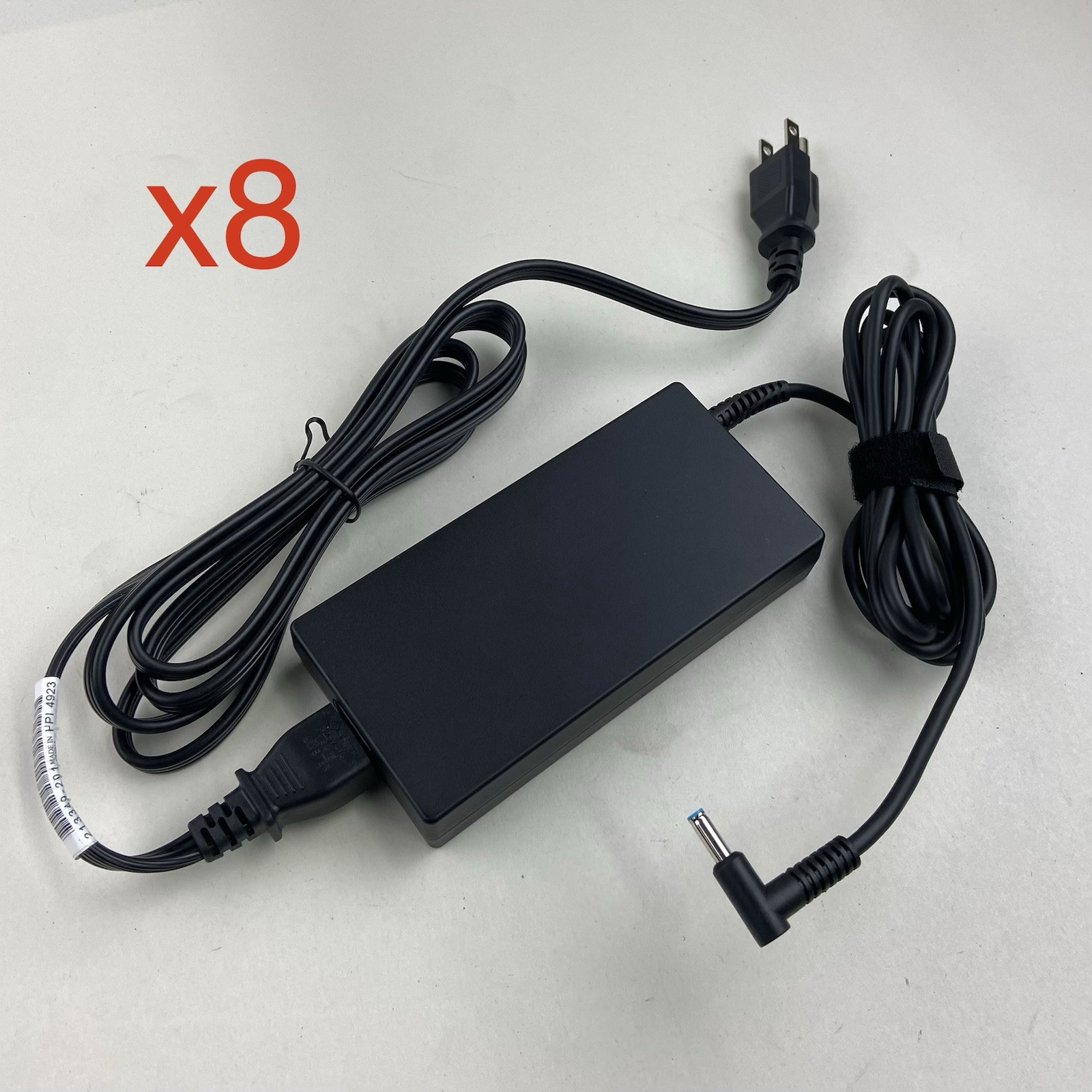HP 120W Blue Tip AC Adapter 19.5V 6.15A TPN-CA28 TPN-DA19 – lot of 8