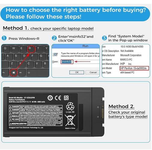 Original CF-VZSU0PR CF-VZSU0PW Laptop Battery For Panasonic Toughbook CF54 CF-54