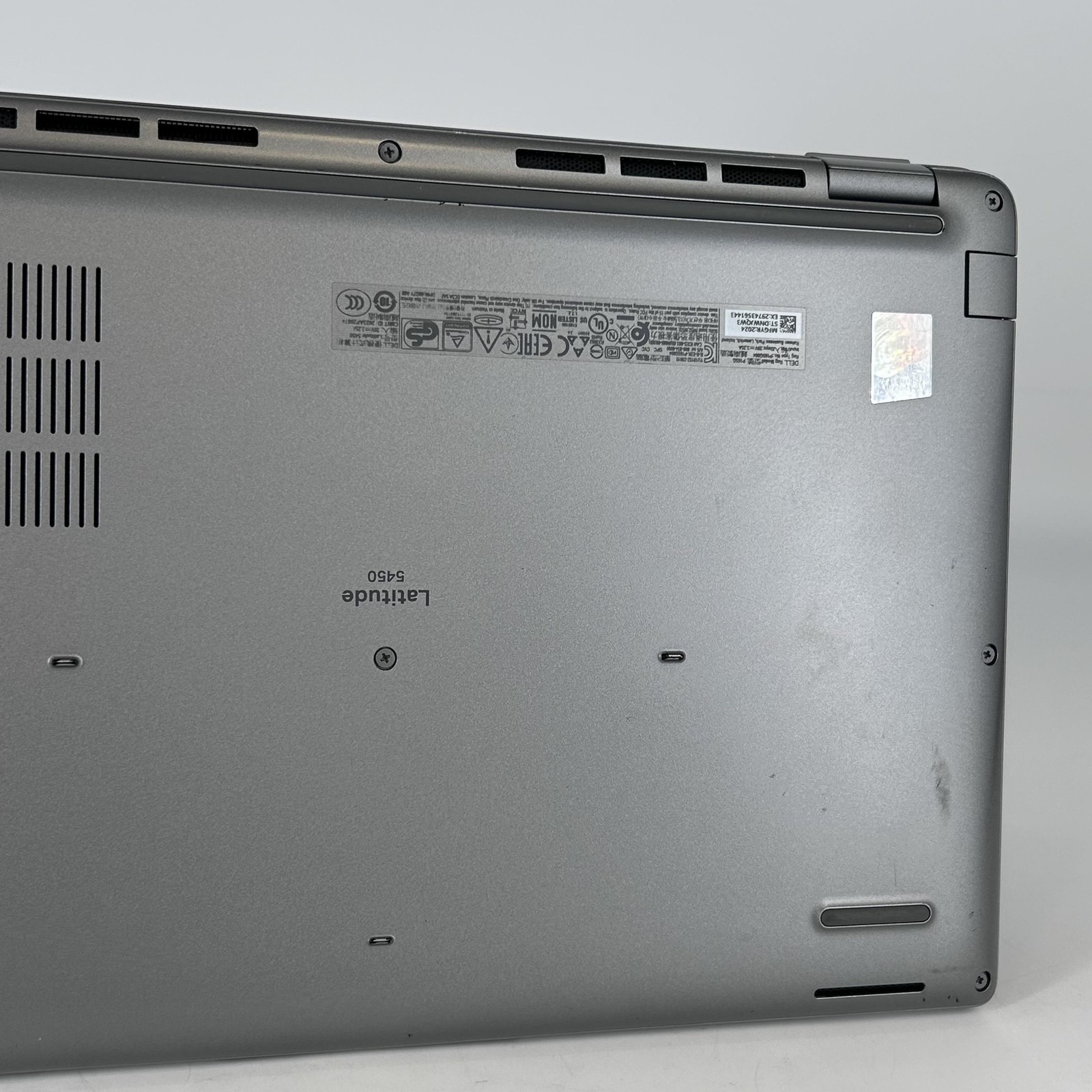 Dell Latitude 5450 14 Gray FHD 1.7 GHz Ultra 7 165U 32GB RAM 512GB SSD Good