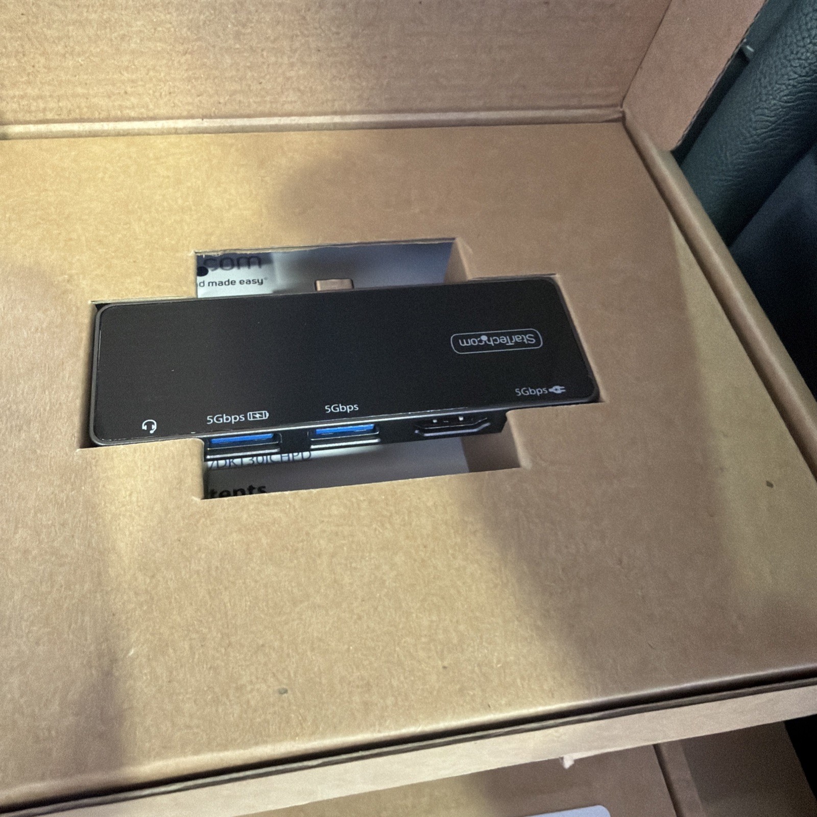 Brand New!! StarTech USB-C Multiport Adapter HDMI 100W PD IPad Pro/tablets/etc