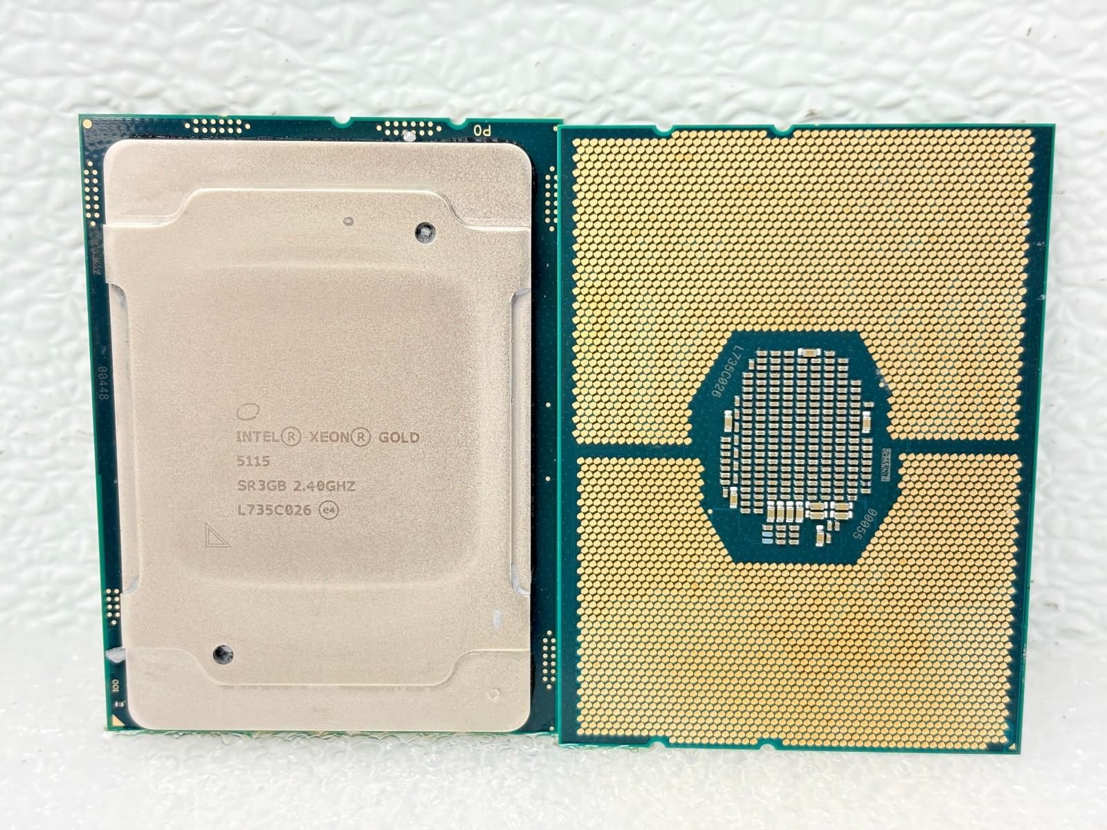 LOT OF 8 | Intel Xeon Gold 5115 SR3GB 10-Core CPU Processor Only