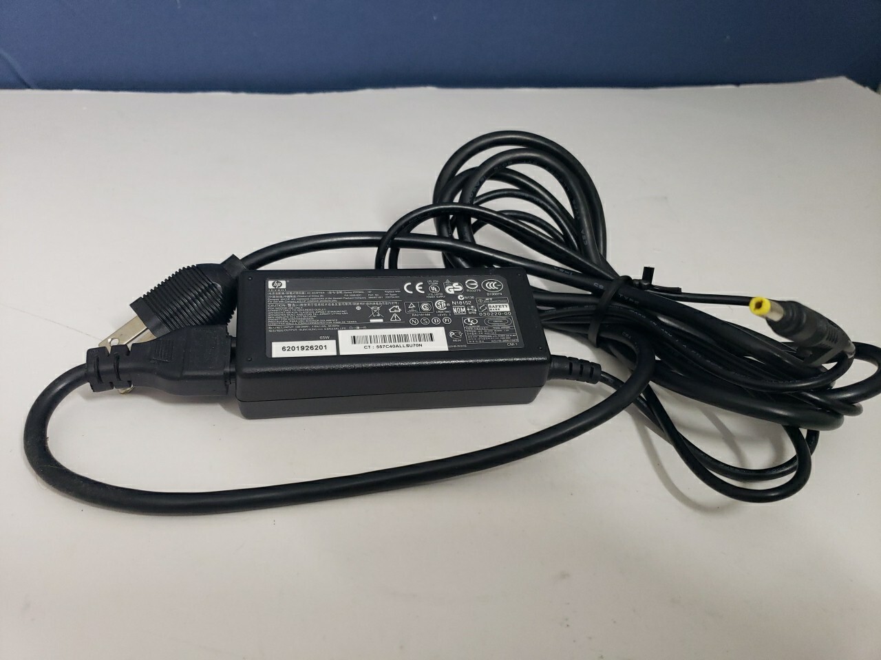 HP OEM 18.5V 3.5A AC Power Adapter PPP009L PA-1650-02C 239427-001 239704-001
