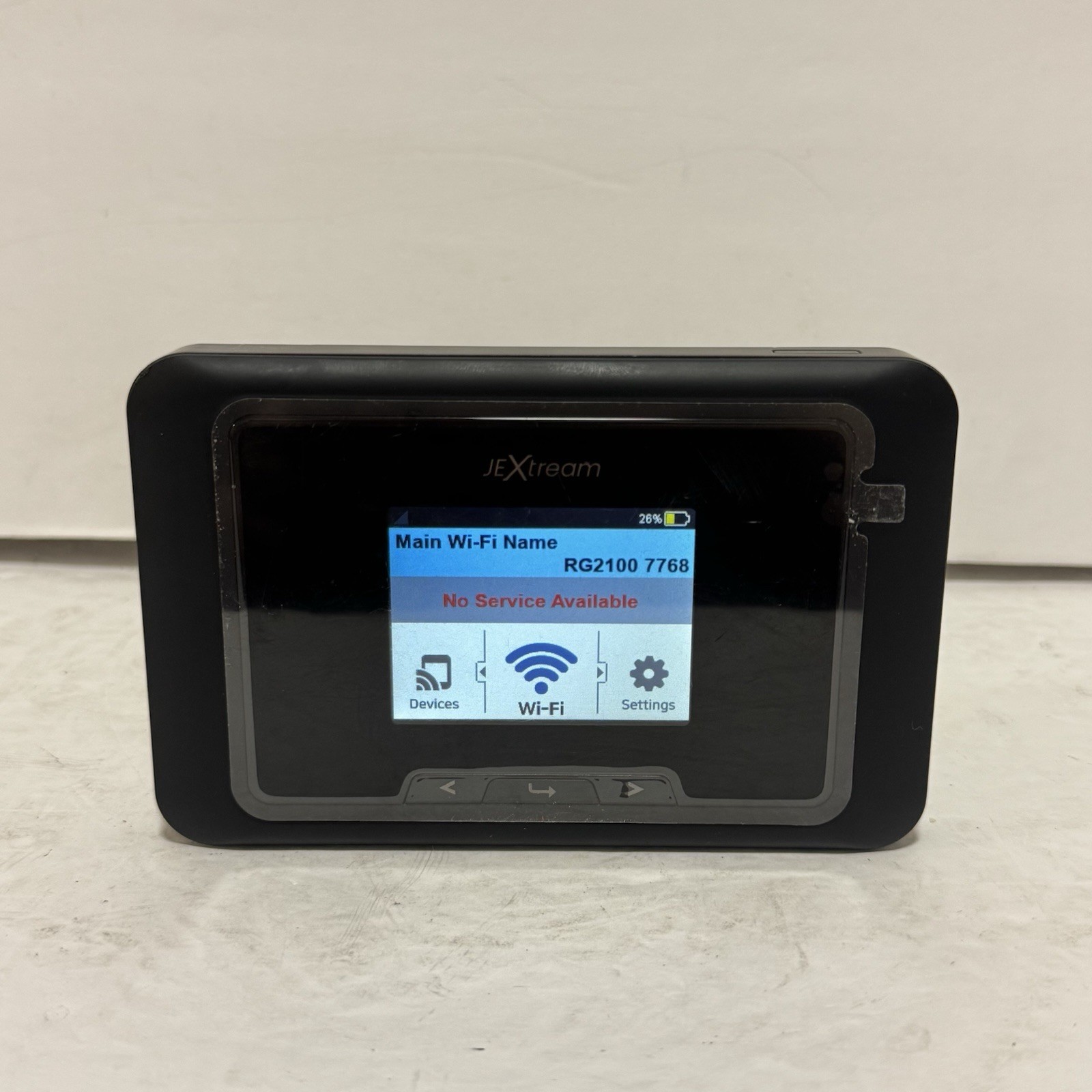 JEXtream RG2100 5G Portable Wi-Fi Hotspot Metro By T- Mobile