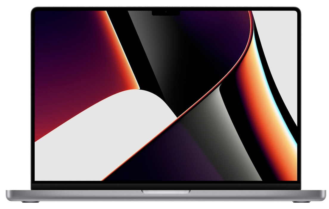 MacBook Pro M1 Pro 8-Core 14-Core 14″ 16GB 512GB A2442 Space Gray – Good