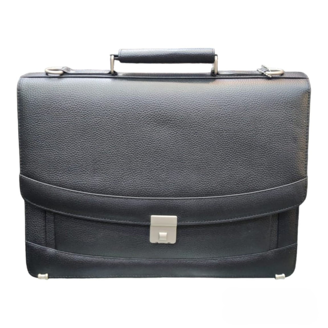 Leather Laptop Briefcase Bag | Messenger Genuine Business Men’s shoulder bag