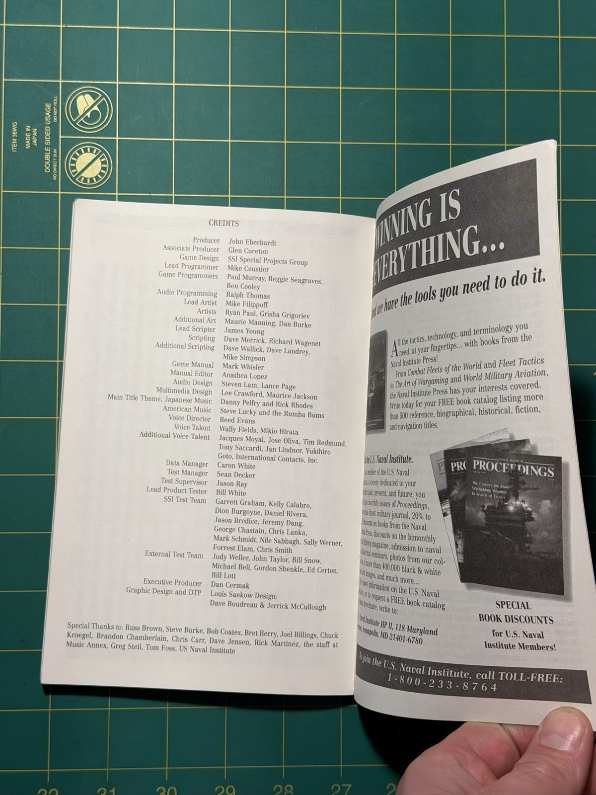 Pacific General User Manual