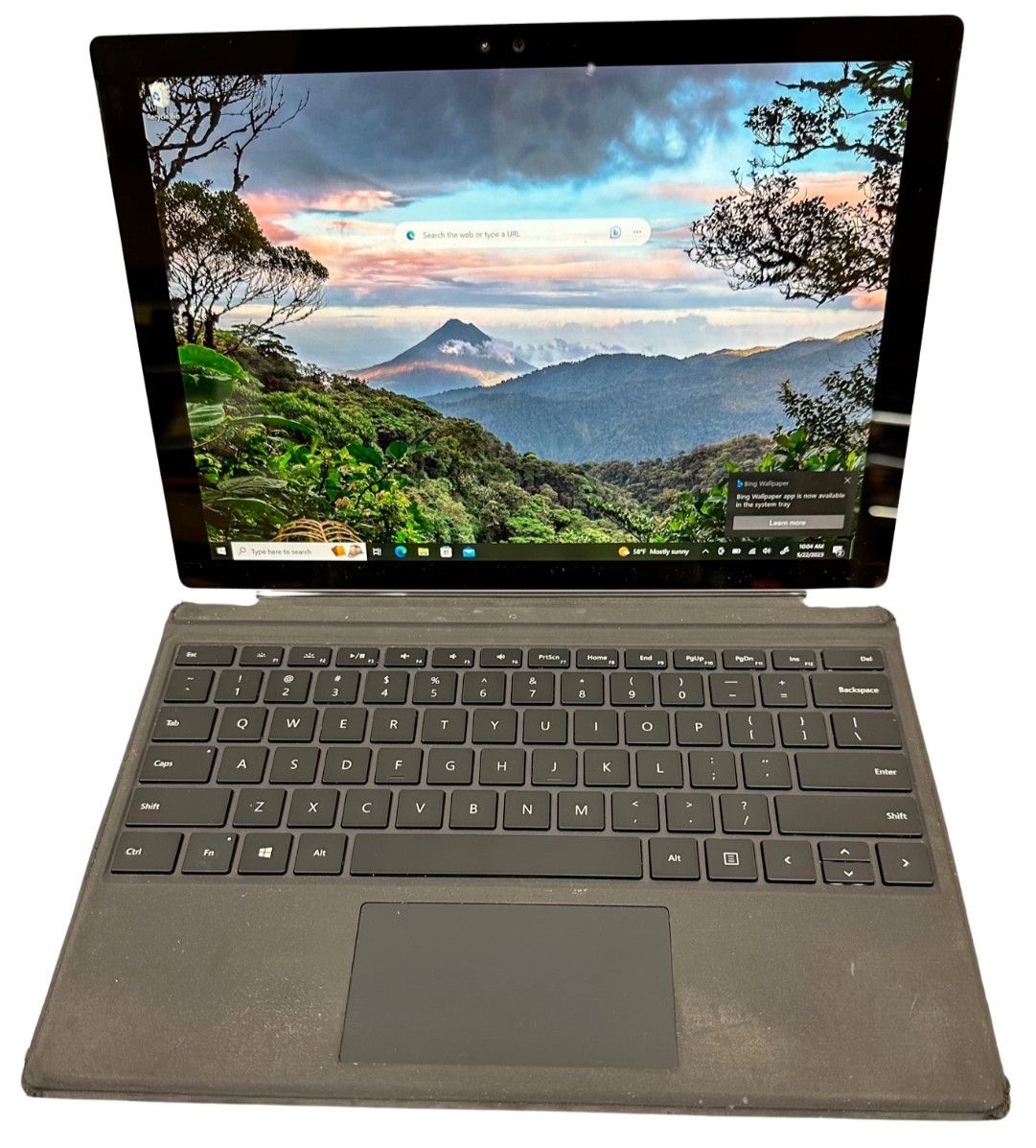 Microsoft Surface Pro 4 Core i5 6300U 2.4GHz 8GB RAM 256GB-Touch-1724