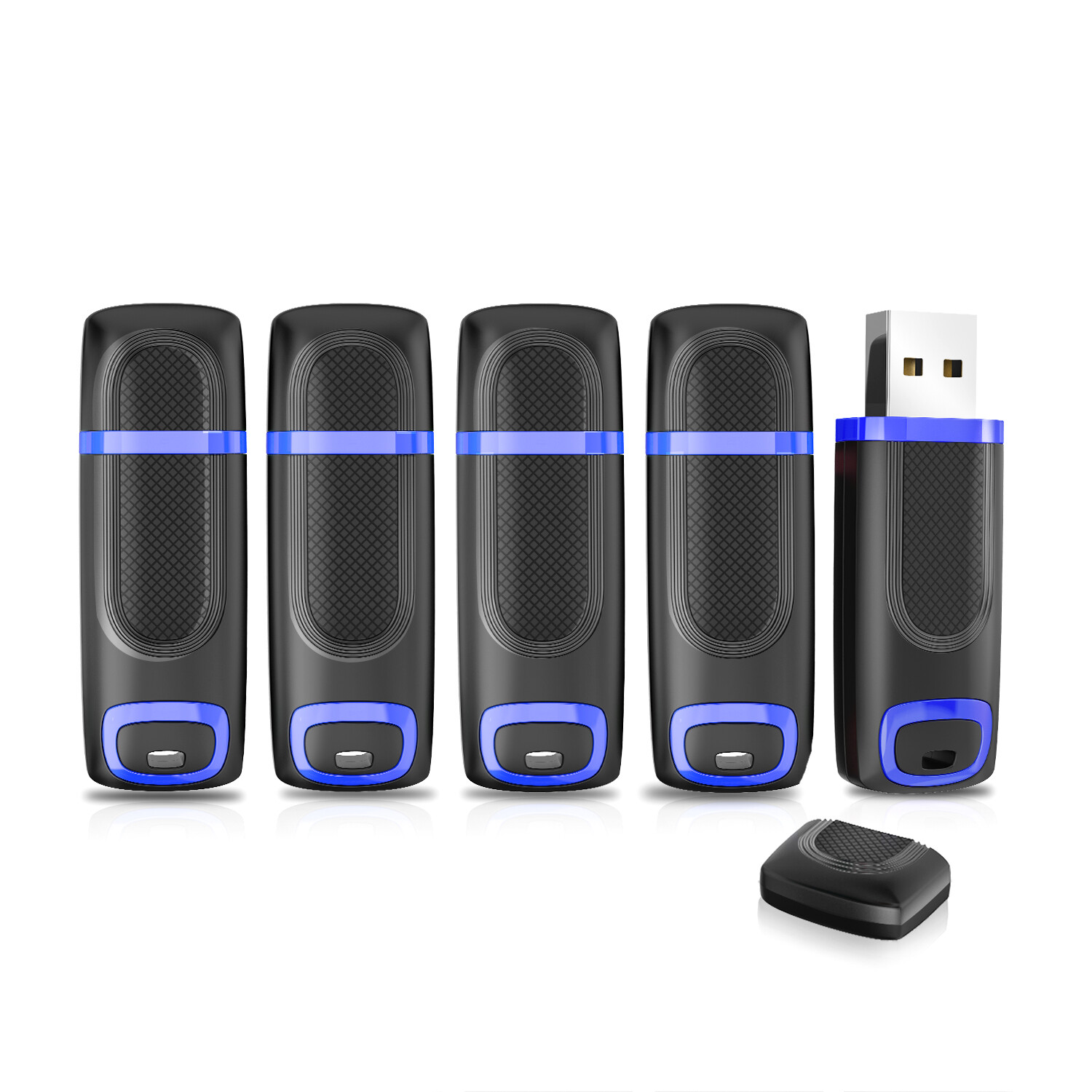1/5/10PCS Lot USB 3.0 32GB 64GB 128GB High Speed Flash Drives For PC Laptop Car