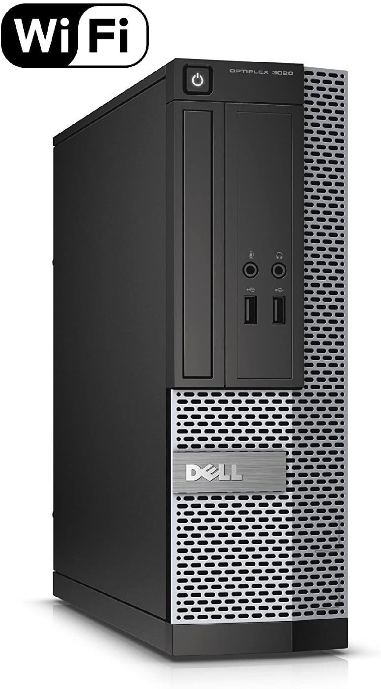 Dell OptiPlex Windows 7 Pro Core i3 3.3 GHz PC Desktop 90 Day Warranty WiFi HDMI