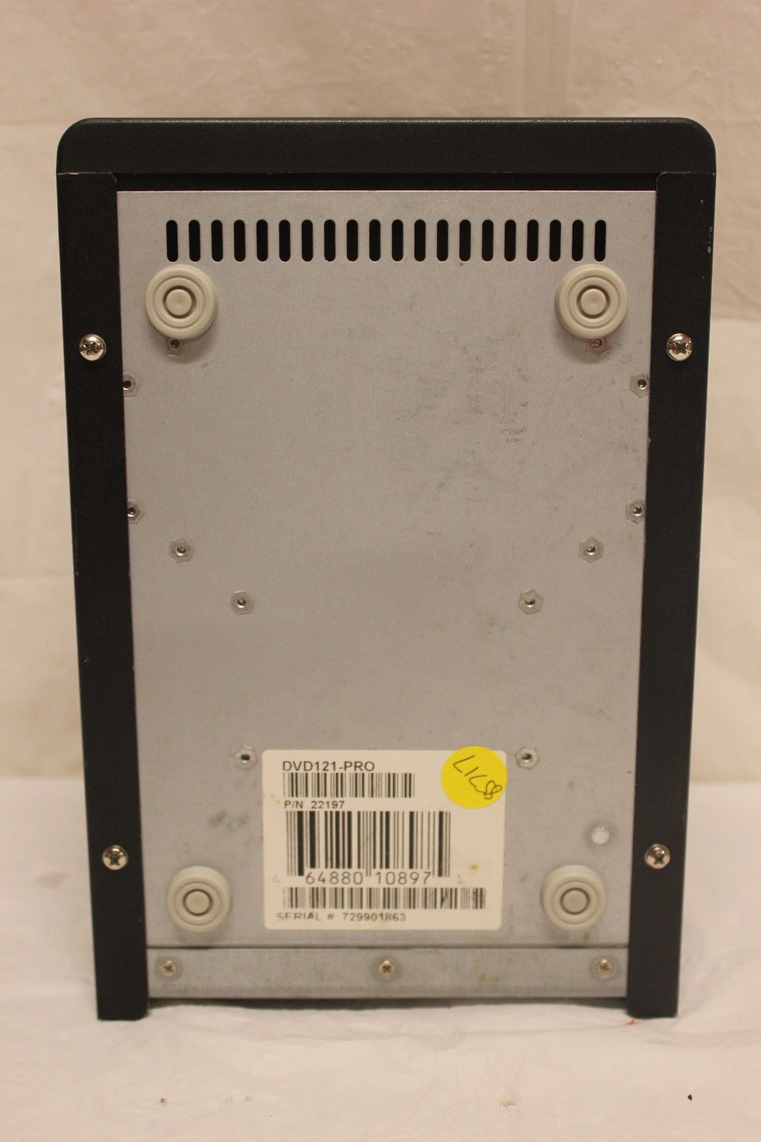 ZIPSPIN D121-PRO CD/DVD DISC DUPLICATOR WITH POWER CORD C3