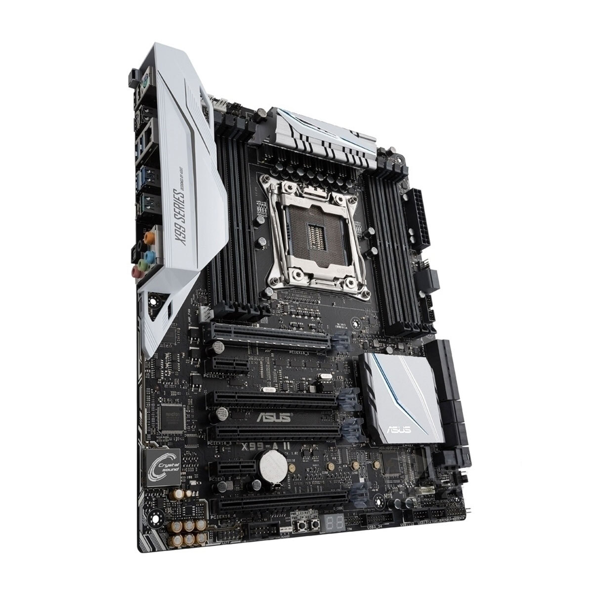 ASUS X99-A II LGA 2011-3 Motherboard USB 3.0 ATX SATA III On-Board Audio