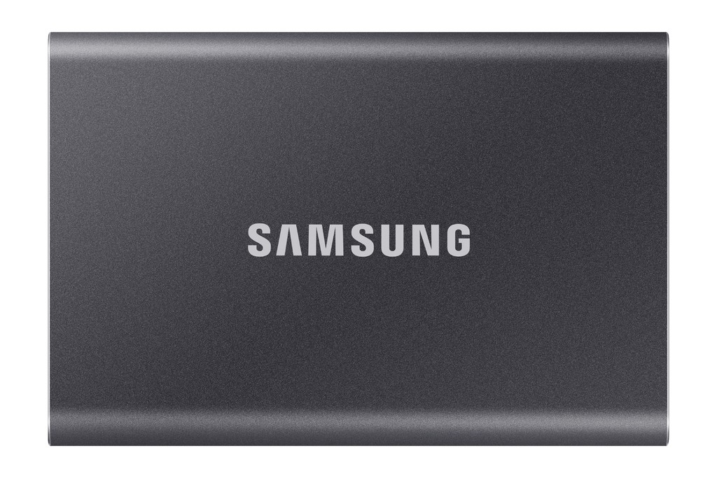 Samsung MU-PC2T0T T7 2TB Portable SSD Titan Gray USB 3.2