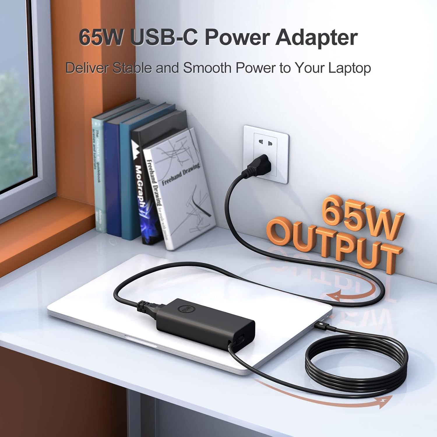 For Dell 65W 90W 130W USB-C Type C Charger AC Power Adapter HA65NM190, DA65NM190