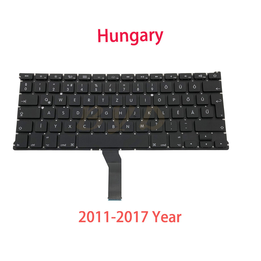 New Hungary Hungarian Keyboard For Macbook Air 13″ A1369 A1466 2011-2017 Years
