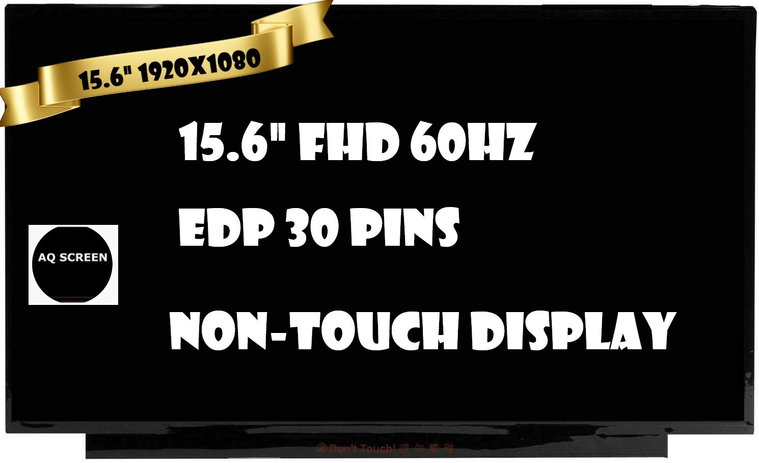 New Display for Dell DP/N 9Y4K4 09Y4K4 Non-Touch Screen 15.6″ FHD LCD LED Panel
