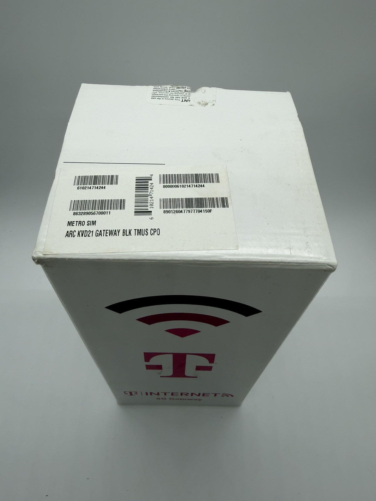 T-Mobile 5G Internet Gateway Wireless Router *No Sim or Power Supply*