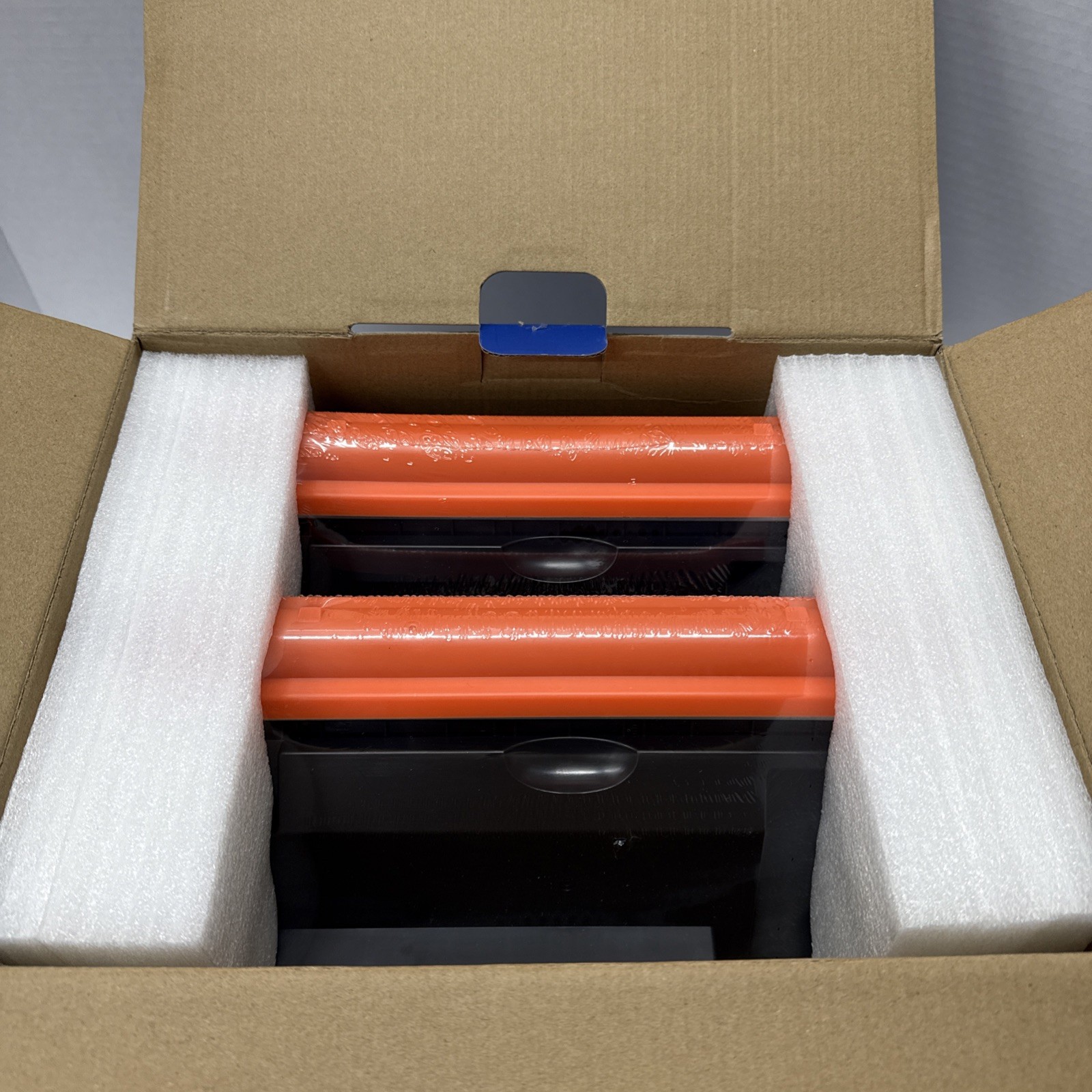 TN850/TN820 2 Pack Black Toner Set High Yield Compatible For Brother