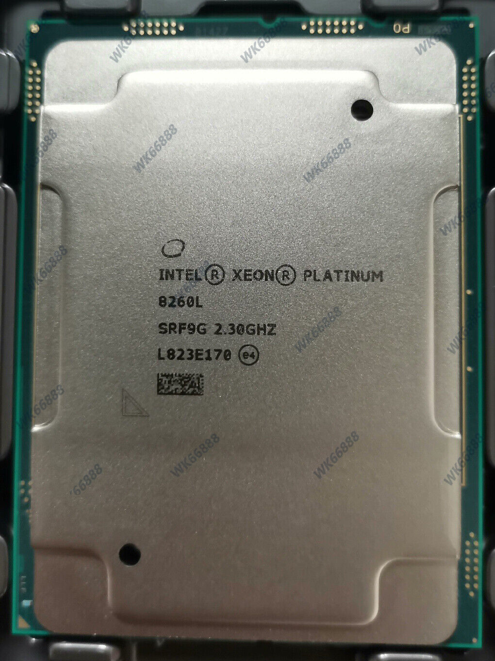 Intel Xeon Platinum 8260L QS 2.30GHz 24Core 48T LGA3647 server CPU processor