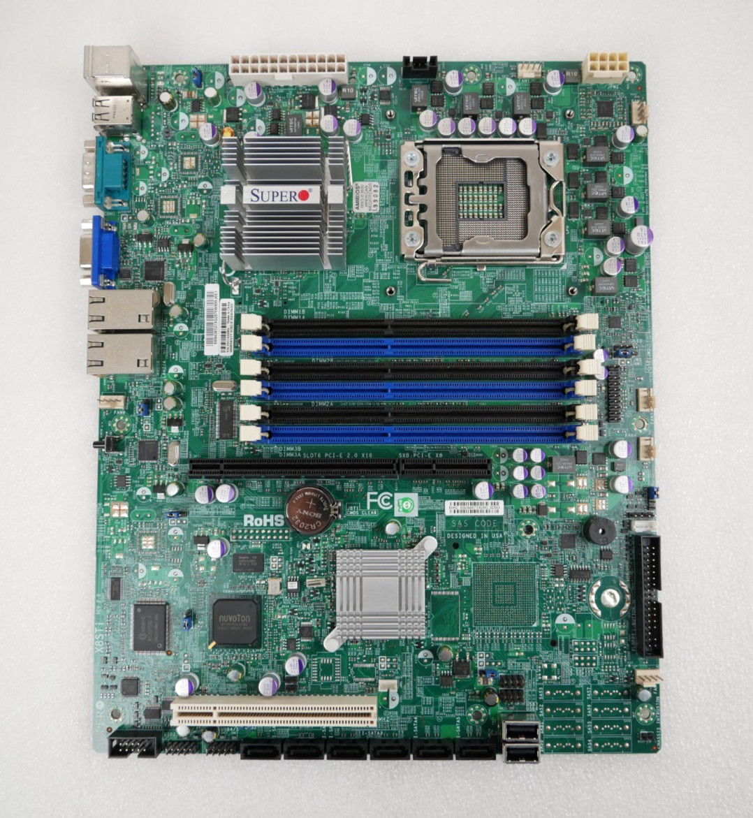 Supermicro X8STi Rev 2.0 Intel Socket LGA1366 DDR3 Server Motherboard