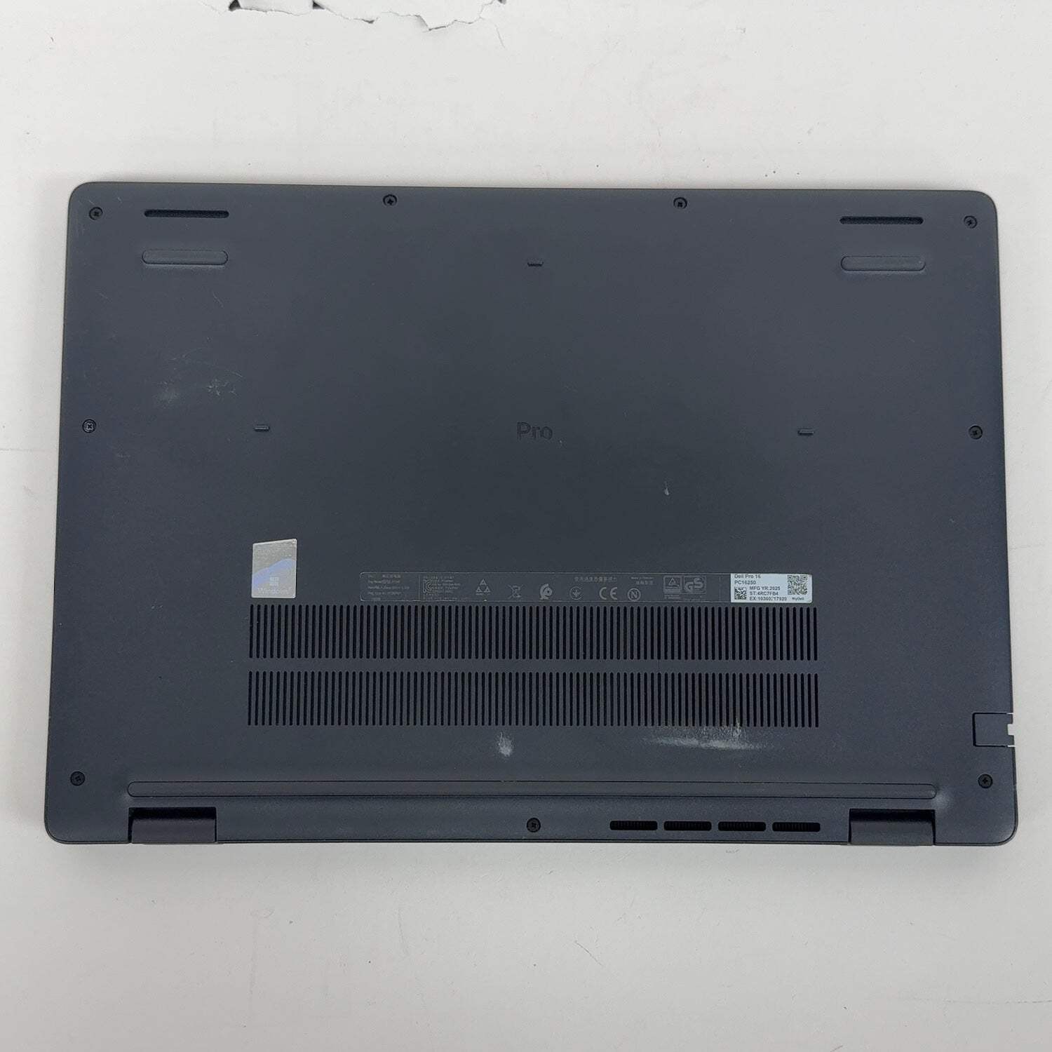Dell Pro 16 PC16250 16″ Core 5 120U 1.4GHz 16GB RAM 256GB SSD