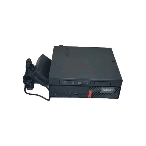 Lenovo ThinkCentre m710q i3-6100T, 8GB RAM, 256gb SSD With Tiny DVD KIT